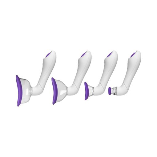 Bloom - Intimate Body Pump - Automatic - Vibrating - Rechargeable Purple/White - Image 7