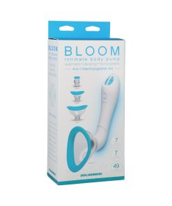 Bloom - Intimate Body Pump - Automatic - Vibrating - Rechargeable Blue/White