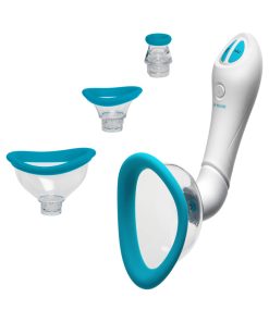 Bloom - Intimate Body Pump - Automatic - Vibrating - Rechargeable Blue/White