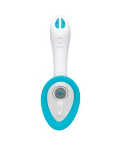 Bloom - Intimate Body Pump - Automatic - Vibrating - Rechargeable Blue/White