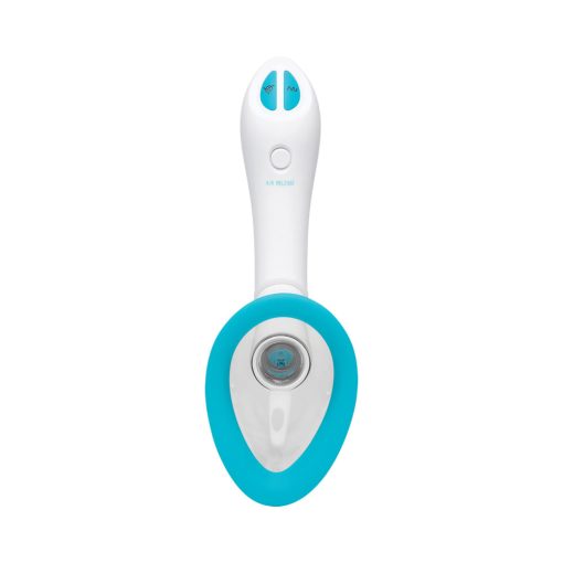 Bloom - Intimate Body Pump - Automatic - Vibrating - Rechargeable Blue/White - Image 3