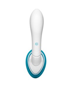 Bloom - Intimate Body Pump - Automatic - Vibrating - Rechargeable Blue/White