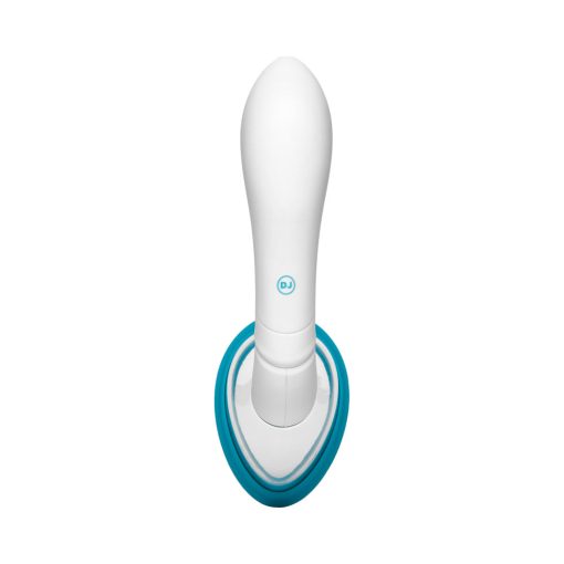 Bloom - Intimate Body Pump - Automatic - Vibrating - Rechargeable Blue/White - Image 4