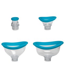 Bloom - Intimate Body Pump - Automatic - Vibrating - Rechargeable Blue/White