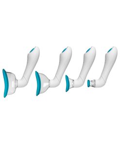 Bloom - Intimate Body Pump - Automatic - Vibrating - Rechargeable Blue/White