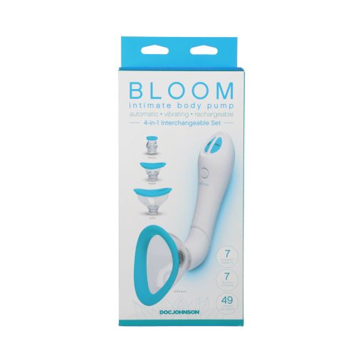 Bloom - Intimate Body Pump - Automatic - Vibrating - Rechargeable Blue/White - Image 10