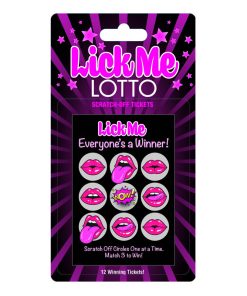 Lick Me Lotto