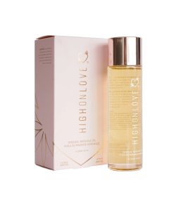 Highonlove Massage Oil Lychee Martini