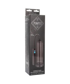 Pumped Extreme Power Rechargeable Automatic Penis Pump Black
