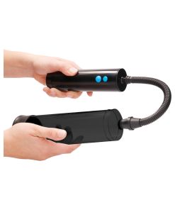 Pumped Extreme Power Rechargeable Automatic Penis Pump Black