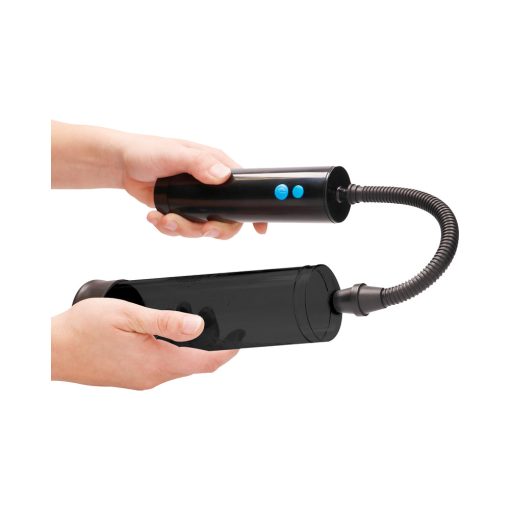 Pumped Extreme Power Rechargeable Automatic Penis Pump Black - Image 11