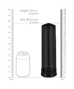 Pumped Extreme Power Rechargeable Automatic Penis Pump Black