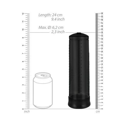 Pumped Extreme Power Rechargeable Automatic Penis Pump Black - Image 13