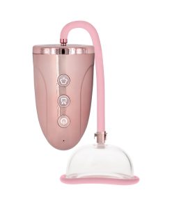 Alternative view of Pumped Rechargeable 3-Speed Pussy Pump Pink