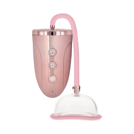 Pumped Rechargeable 3-Speed Pussy Pump Pink - Image 2