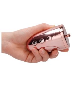 Pumped Rechargeable 3-Speed Pussy Pump Pink
