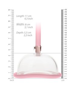 Pumped Rechargeable 3-Speed Pussy Pump Pink
