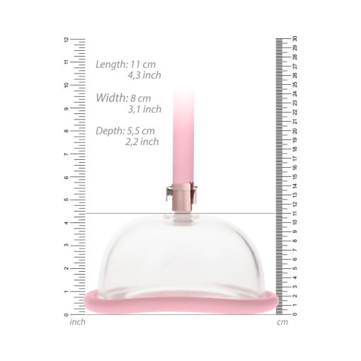 Pumped Rechargeable 3-Speed Pussy Pump Pink - Image 6
