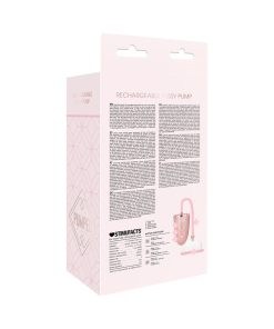 Pumped Rechargeable 3-Speed Pussy Pump Pink