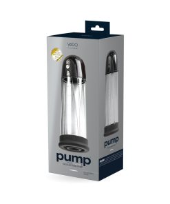 Pump Rechargeable Vacuum Penis Pump Black