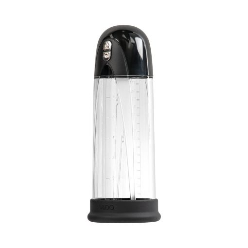 Pump Rechargeable Vacuum Penis Pump Black - Image 2