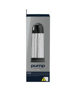 Pump Rechargeable Vacuum Penis Pump Black