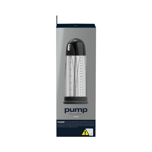 Pump Rechargeable Vacuum Penis Pump Black - Image 6