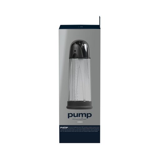 Pump Rechargeable Vacuum Penis Pump Black - Image 7
