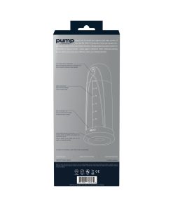 Pump Rechargeable Vacuum Penis Pump Black