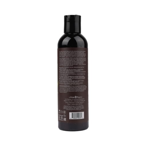 Earthly Body Hemp Massage Oil Beach Daze 8 Oz. - Image 2