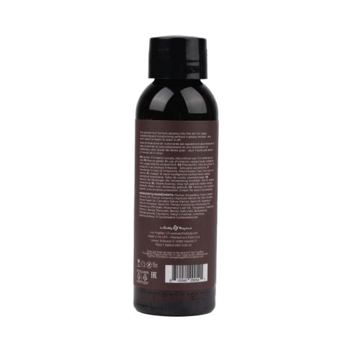 Earthly Body Hemp Massage Oil Beach Daze 2 Oz.