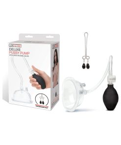 Lux Fetish Deluxe Pussy Pump With Quick-Release Valves