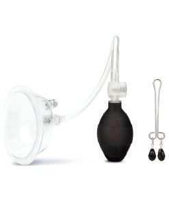 Lux Fetish Deluxe Pussy Pump With Quick-Release Valves