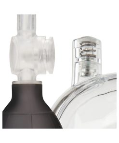 Lux Fetish Deluxe Pussy Pump With Quick-Release Valves
