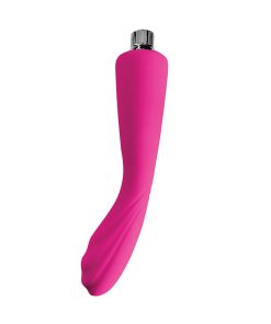 Inya Pump N Vibe Rechargeable Dual-Ended Vibrator & Pump Set Pink