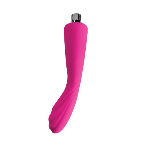 Inya Pump N Vibe Rechargeable Dual-Ended Vibrator & Pump Set Pink - Image 5