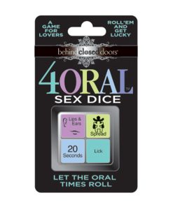 4 Oral Sex Dice