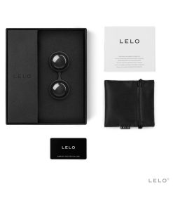 Lelo Beads Noir Kegel Balls Set Black