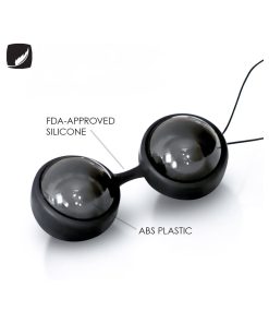Lelo Beads Noir Kegel Balls Set Black