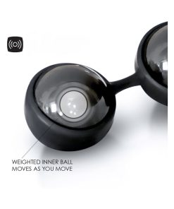 Lelo Beads Noir Kegel Balls Set Black