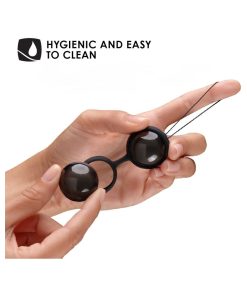Lelo Beads Noir Kegel Balls Set Black