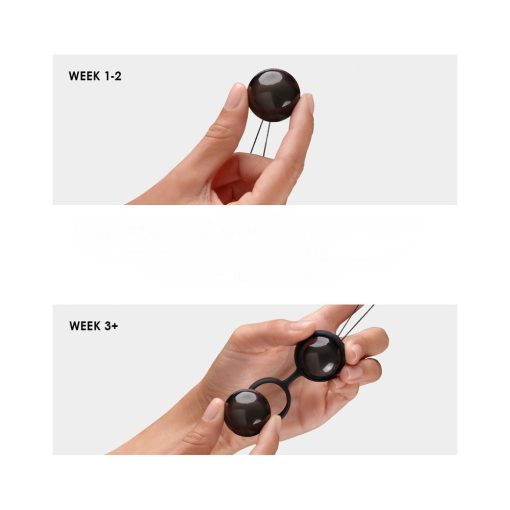 Lelo Beads Noir Kegel Balls Set Black - Image 6