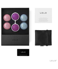 Lelo Beads Plus Kegel Balls Set Blue/Pink/Purple