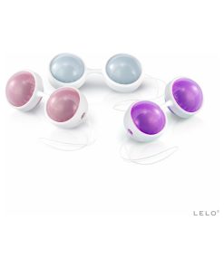 Lelo Beads Plus Kegel Balls Set Blue/Pink/Purple
