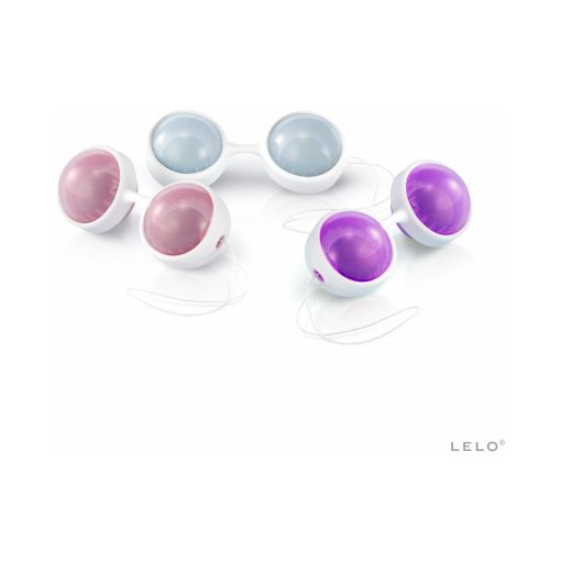 Lelo Beads Plus Kegel Balls Set Blue/Pink/Purple - Image 2