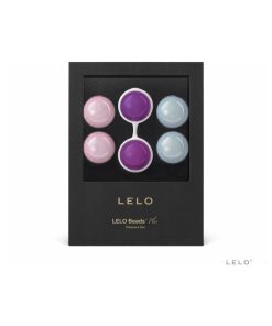 Lelo Beads Plus Kegel Balls Set Blue/Pink/Purple