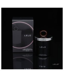 Lelo Massage Candle - Black Pepper & Pomegranate Scent