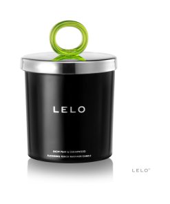 Lelo Massage Candle - Snow Pear & Cedarwood Scent