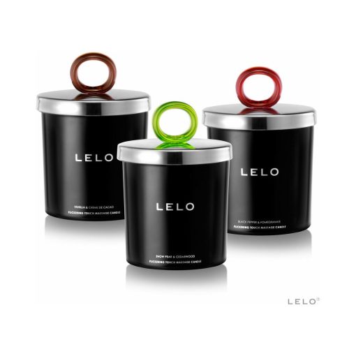 Lelo Massage Candle - Vanilla & Cr?me De Cacao Scent - Image 2