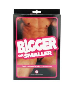 Play Wiv Me Bigger Or Smaller Card Game